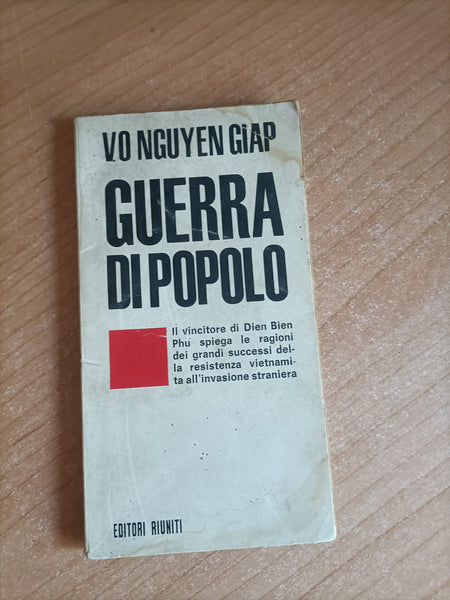 Guerra di popolo | Vo Nguten Giap - Editori Riuniti