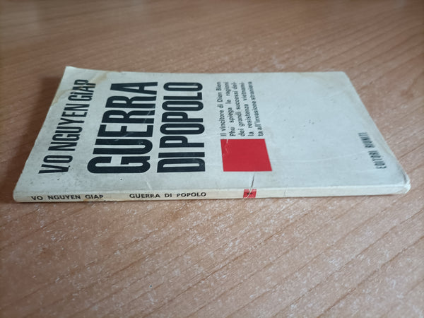 Guerra di popolo | Vo Nguten Giap - Editori Riuniti