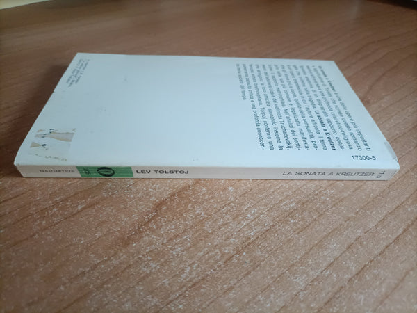 La sonata a Kreutzer | Lev Tolstoj - Mondadori
