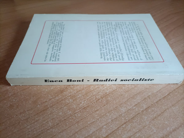 Radici socialiste | Enea Boni (Olindo)