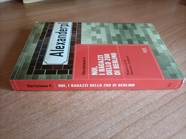 Noi, i ragazzi dello zoo di Berlino | Christiane F. - Rizzoli