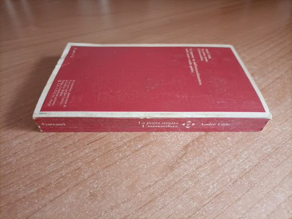 La porta stretta. L’immoralista | André Gide - Garzanti