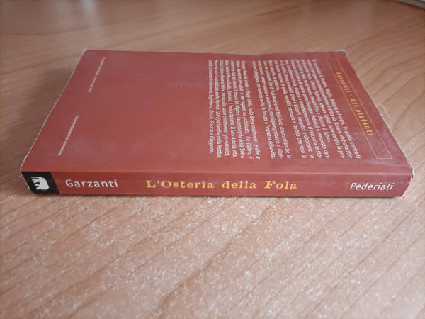 L’osteria della Fola | Giuseppe Pederiali - Garzanti