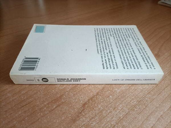 Lucy le origini dell’umanità | Donald Johanson; Maitland Edey - Mondadori