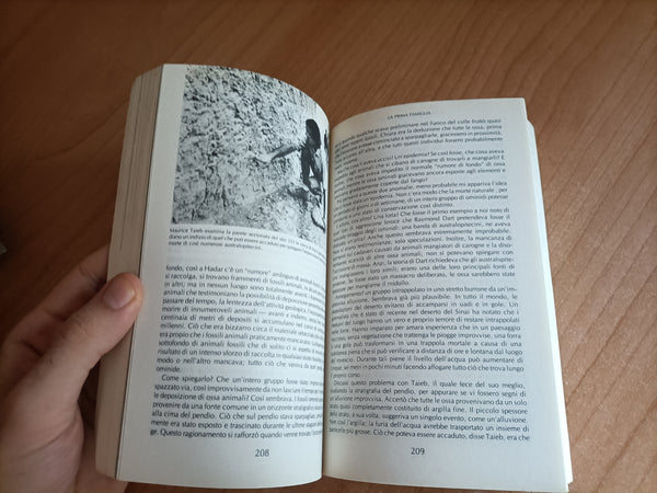 Lucy le origini dell’umanità | Donald Johanson; Maitland Edey - Mondadori