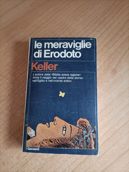 Le meraviglie di Erodoto | Keller - Garzanti