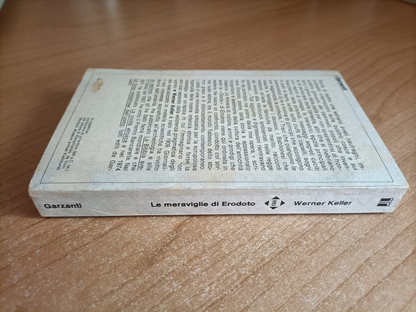 Le meraviglie di Erodoto | Keller - Garzanti