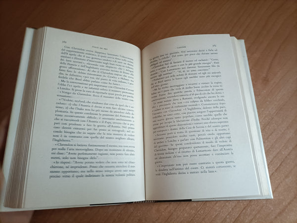 Cavour. L’uomo e l’opera | Italo De Feo - Mondadori
