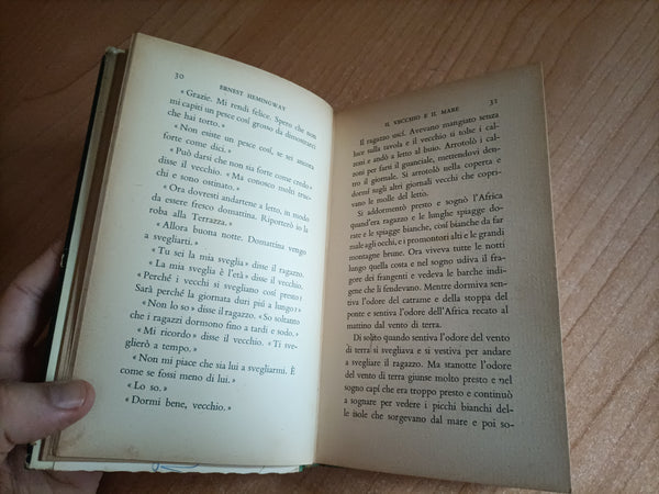 Il vecchio e il mare | Ernest Hemingway - Mondadori