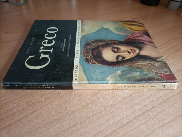 L’opera completa del Greco | Gianna Manzini - Rizzoli
