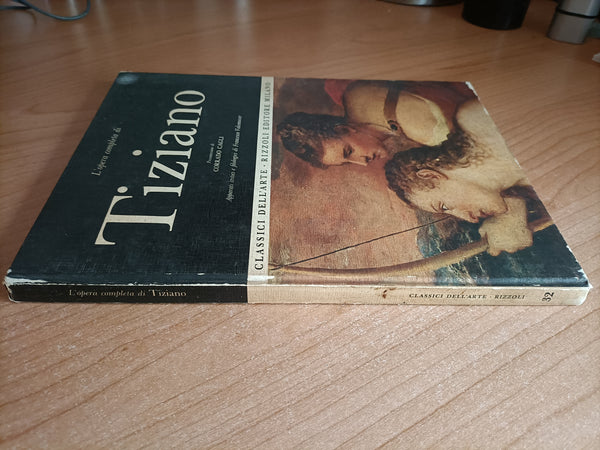L’opera completa di Tiziano | Corrado Cagli - Rizzoli