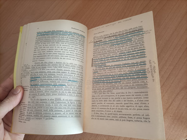 Opere filosofiche 2. Meditazioni metafisiche Obbiezioni e risposte | Cartesio - Laterza