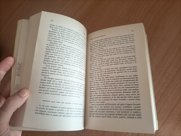 Opere filosofiche 2. Meditazioni metafisiche Obbiezioni e risposte | Cartesio - Laterza