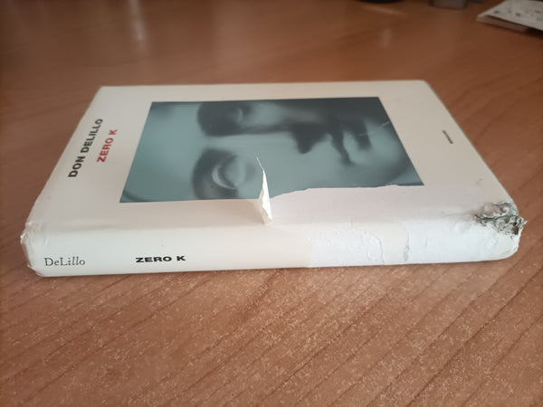Zero K | Don Delillo - Einaudi