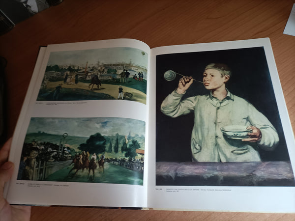 L’opera pittorica di Edouard Manet | Marcello Venturi - Rizzoli