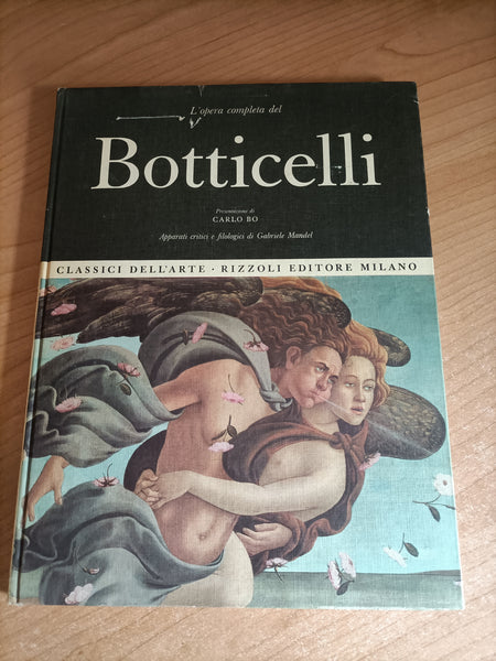 L’opera completa del Botticelli | Gabriel Mandel - Rizzoli