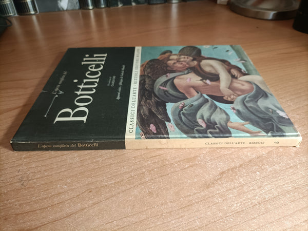 L’opera completa del Botticelli | Gabriel Mandel - Rizzoli