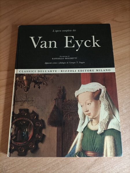 L’opera completa dei Van Eyck | Raffaello Brignetti - Rizzoli
