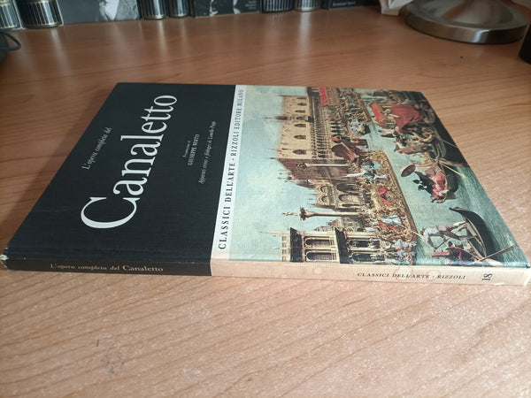 L’opera completa di Canaletto | Giuseppe Berto - Rizzoli