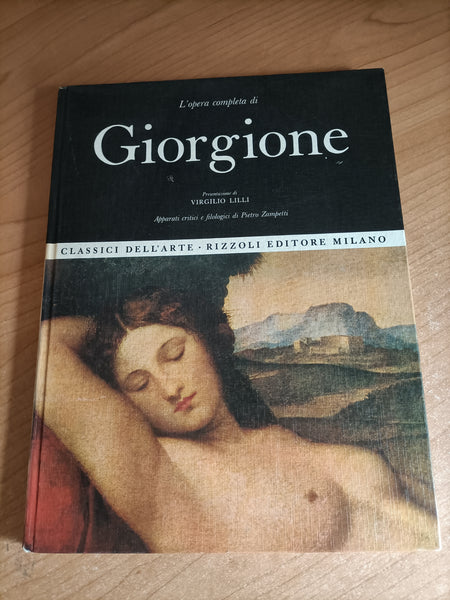 L’opera completa di Giorgione | Virgilio Lilli - Rizzoli