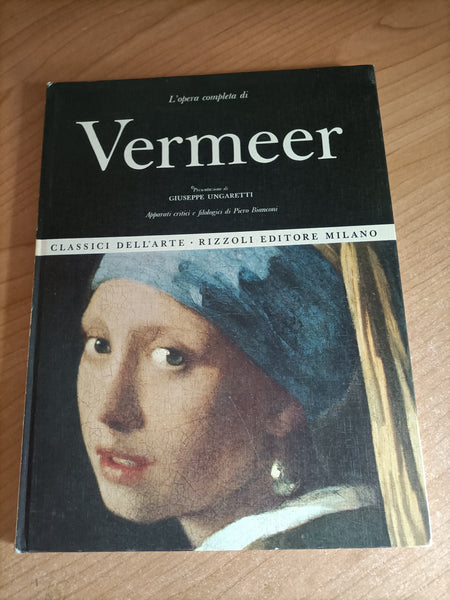 L’opera completa di Vermeer | Giuseppe Ungaretti - Rizzoli