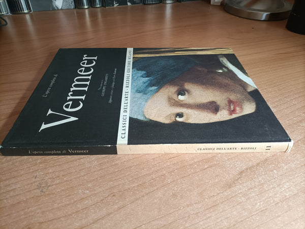 L’opera completa di Vermeer | Giuseppe Ungaretti - Rizzoli