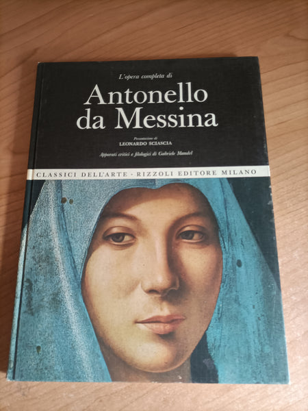L’opera completa di Antonello da Messina | Mandel Gabriele - Rizzoli