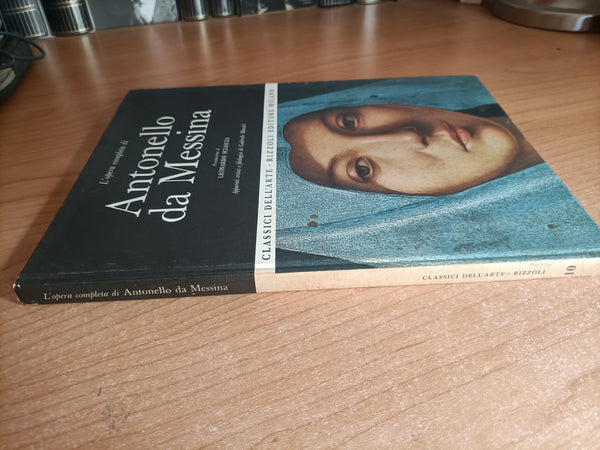 L’opera completa di Antonello da Messina | Mandel Gabriele - Rizzoli