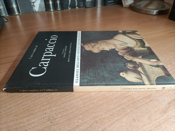 L’opera completa del Carpaccio | Guido Perocco - Rizzoli