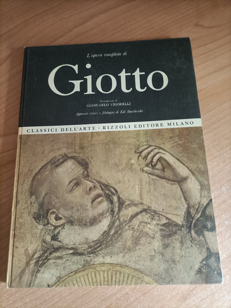 L’opera completa di Giotto - Rizzoli