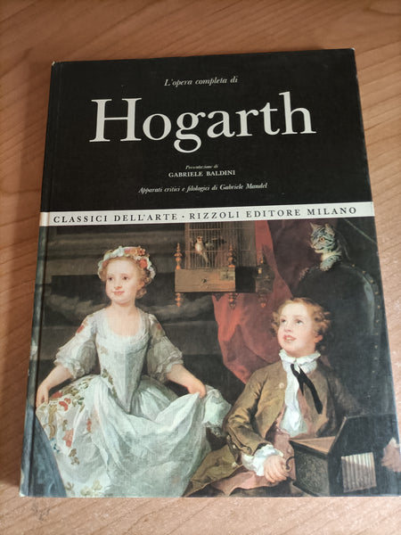 L’opera completa di Hogarth | Aa.Vv - Rizzoli