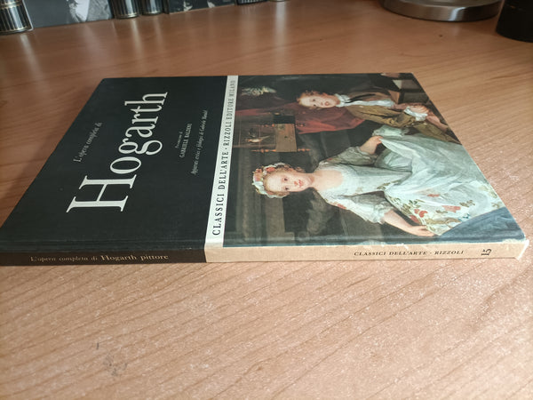 L’opera completa di Hogarth | Aa.Vv - Rizzoli