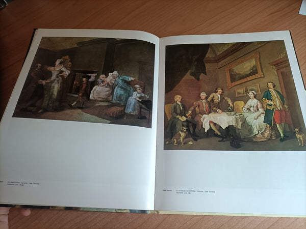 L’opera completa di Hogarth | Aa.Vv - Rizzoli