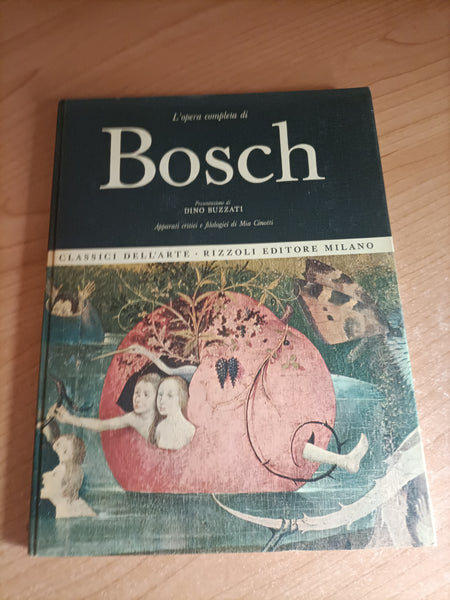L’opera completa di Bosch | Dino Buzzanti - Rizzoli