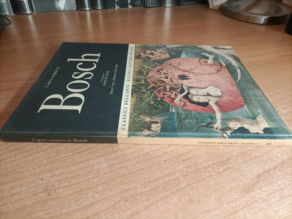 L’opera completa di Bosch | Dino Buzzanti - Rizzoli