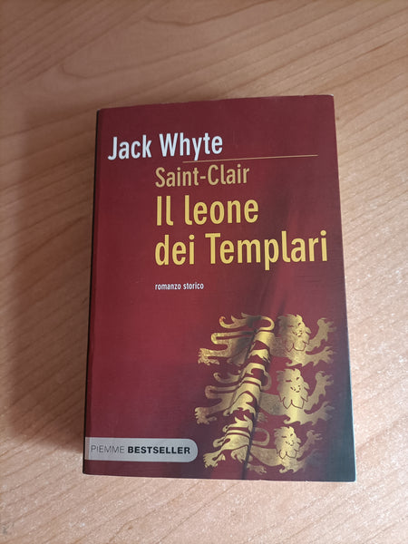 Il leone dei templari | Jack Whyte