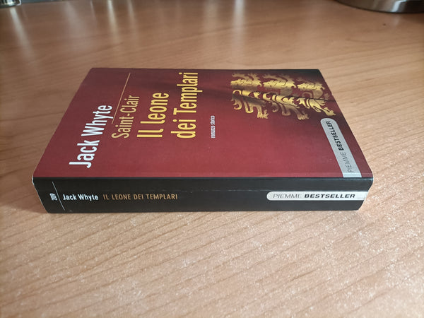 Il leone dei templari | Jack Whyte