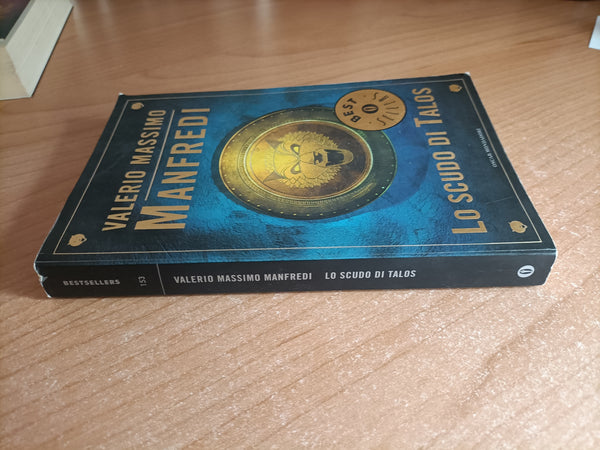 Lo scudo di Talos | Valerio Massimo Manfredi - Mondadori