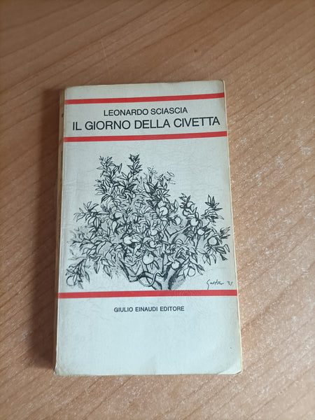 Il giorno della civetta | Leonardo Sciascia - Einaudi