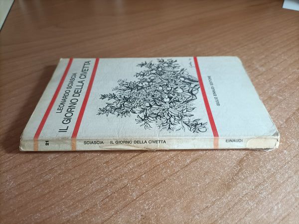 Il giorno della civetta | Leonardo Sciascia - Einaudi