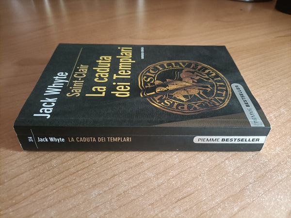 La caduta dei templari | Jack Whyte