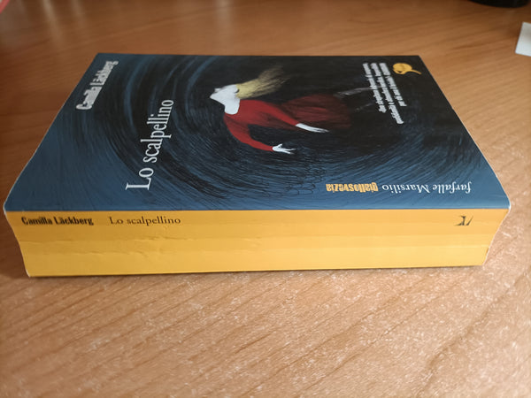 Lo scalpellino | Camilla Lackberg - Marsilio