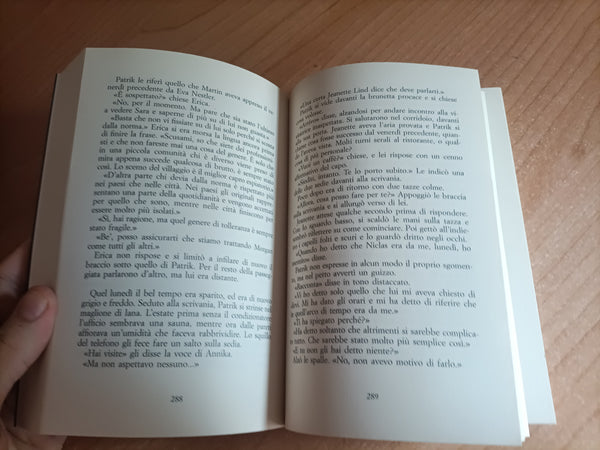 Lo scalpellino | Camilla Lackberg - Marsilio