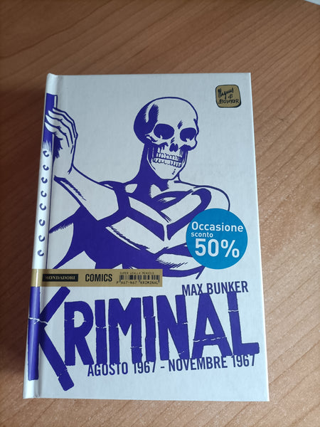 Kriminal agosto 1967 - novembre 1967 | Max Bunker - Mondadori