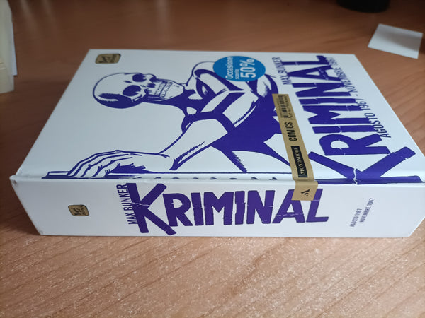 Kriminal agosto 1967 - novembre 1967 | Max Bunker - Mondadori