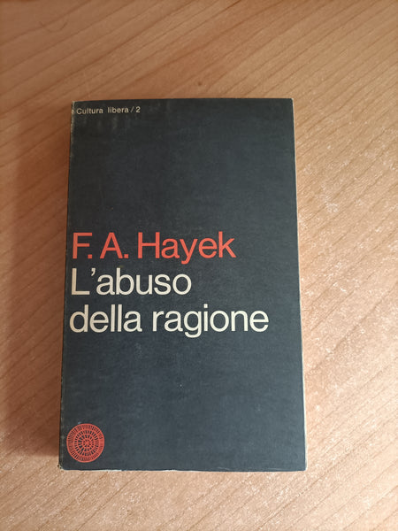L’abuso della ragione | Hayek