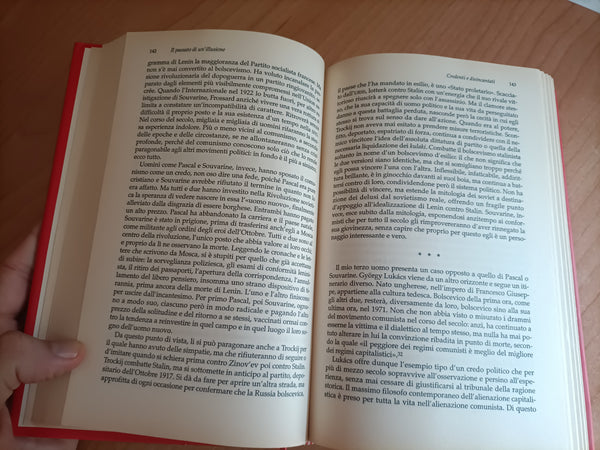 Il passato di un’illusione. L’idea comunista nel XX secolo | François Furet - Mondadori