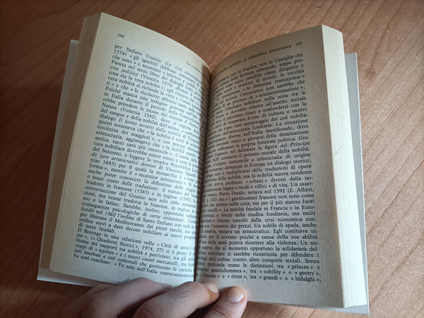 Storia ideologica d’Europa da Savonarola a Adam Smith | S. Mastellone
