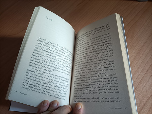 Ama il tuo sogno. Rivolta nella terra dell’oro rosso | Yvan Sagnet
