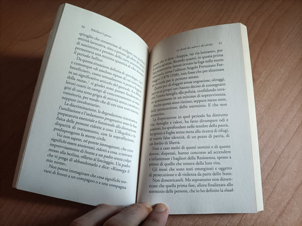Ribellarsi è giusto | Ottolenghi Massimiliano